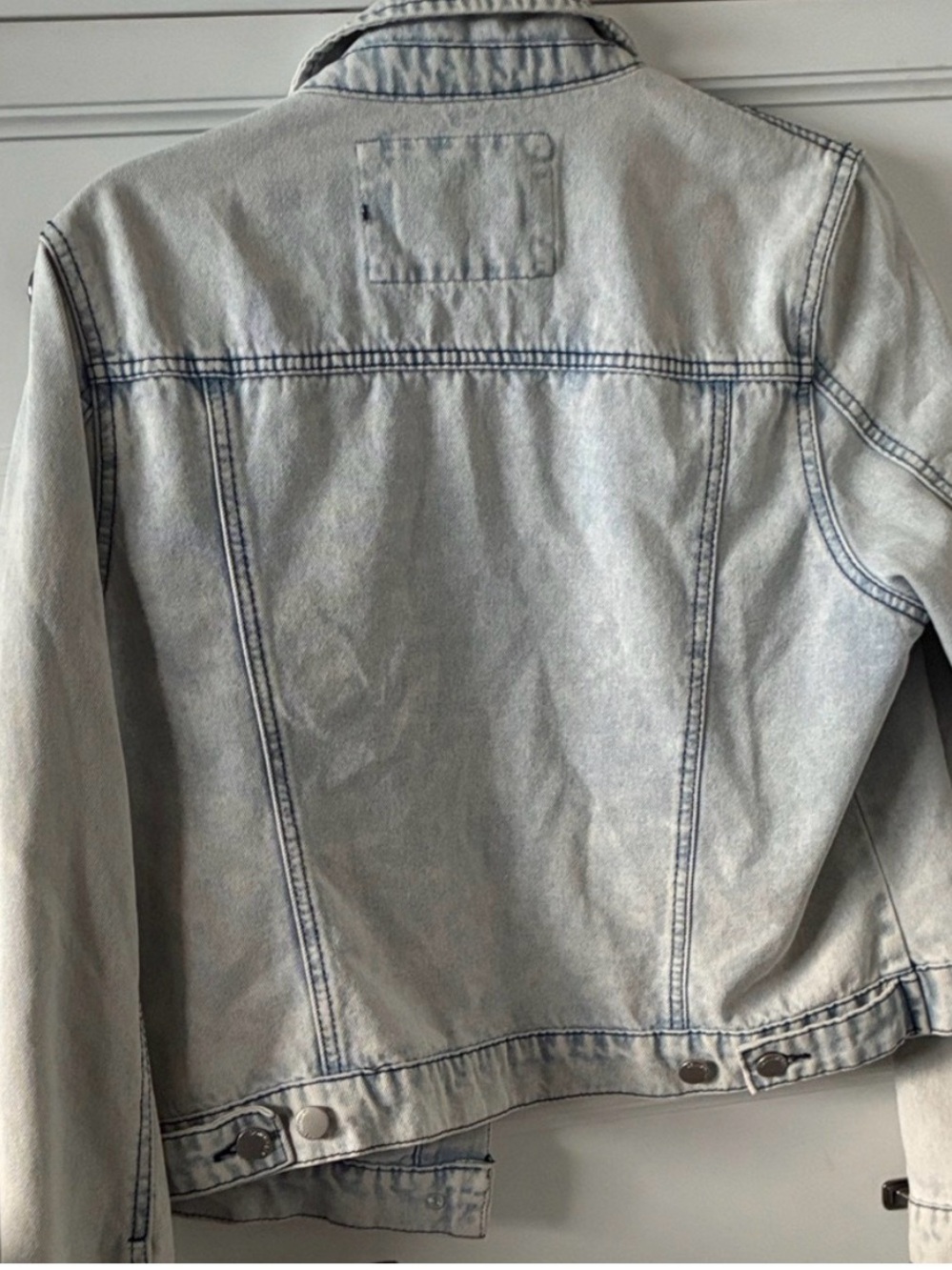 Stoosh Light Blue Vintage Denim Jacket - Picture 7 of 7
